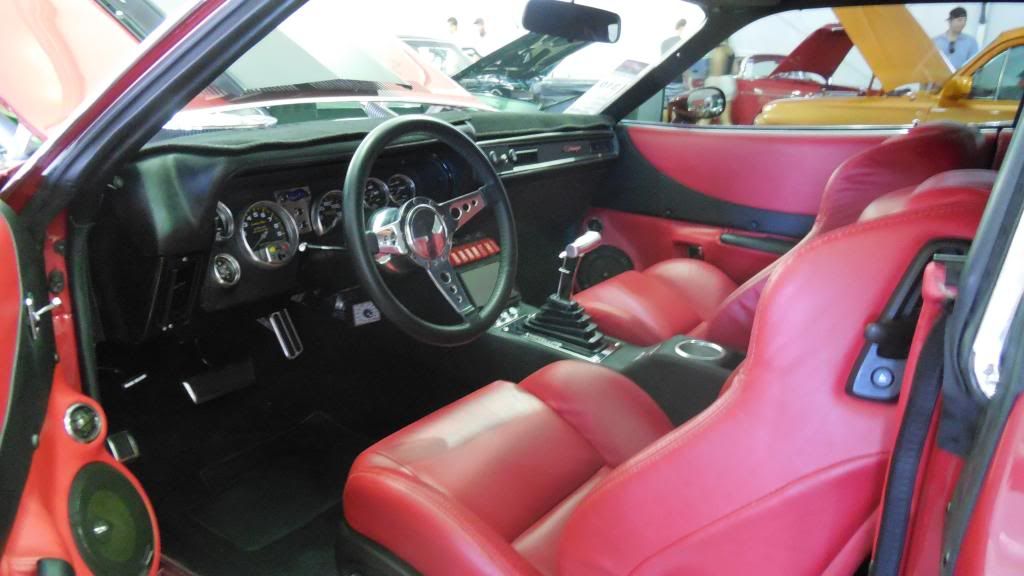 Chargers at Motorvation Perth, Australia